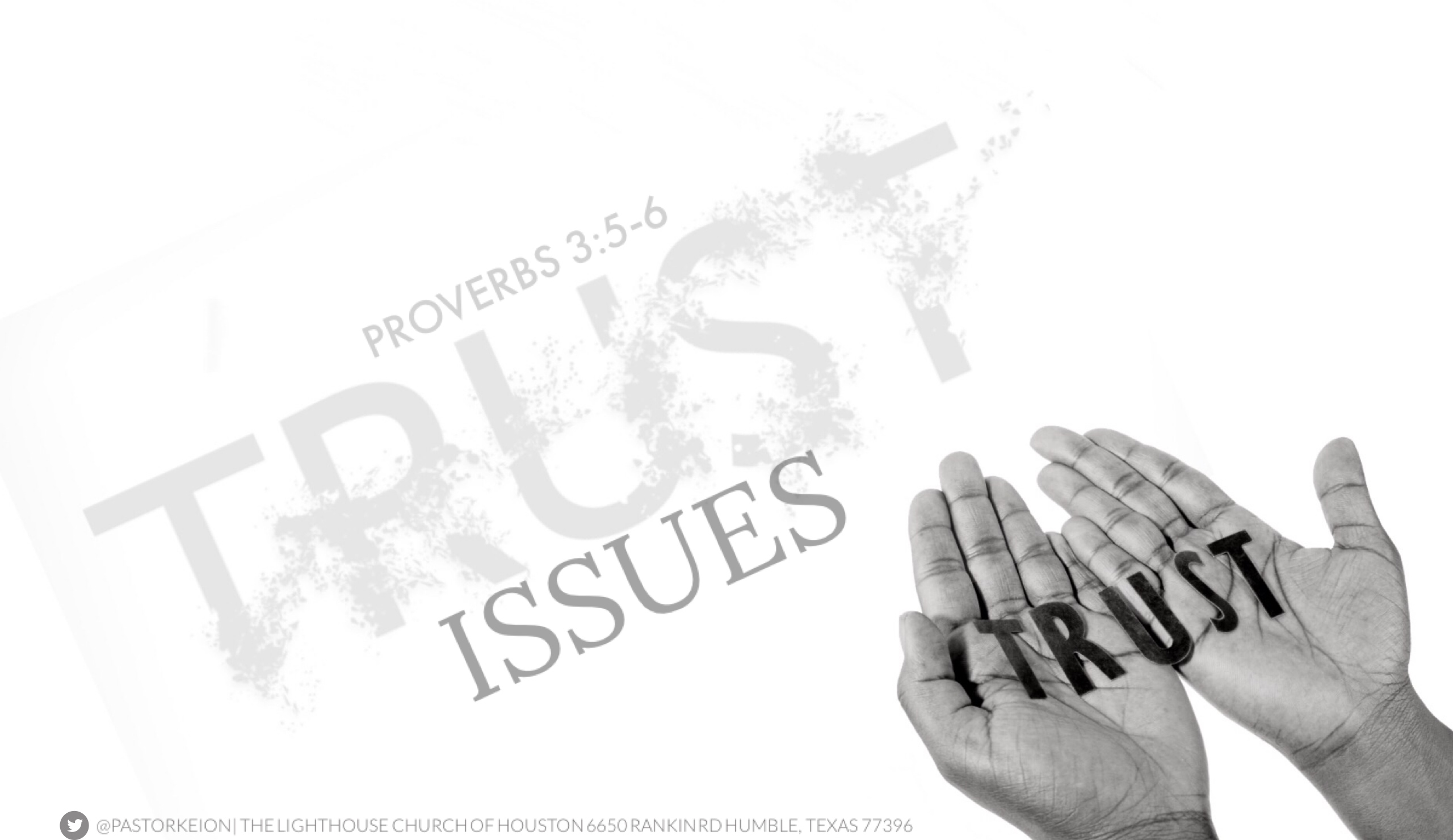 The Problem With Trust