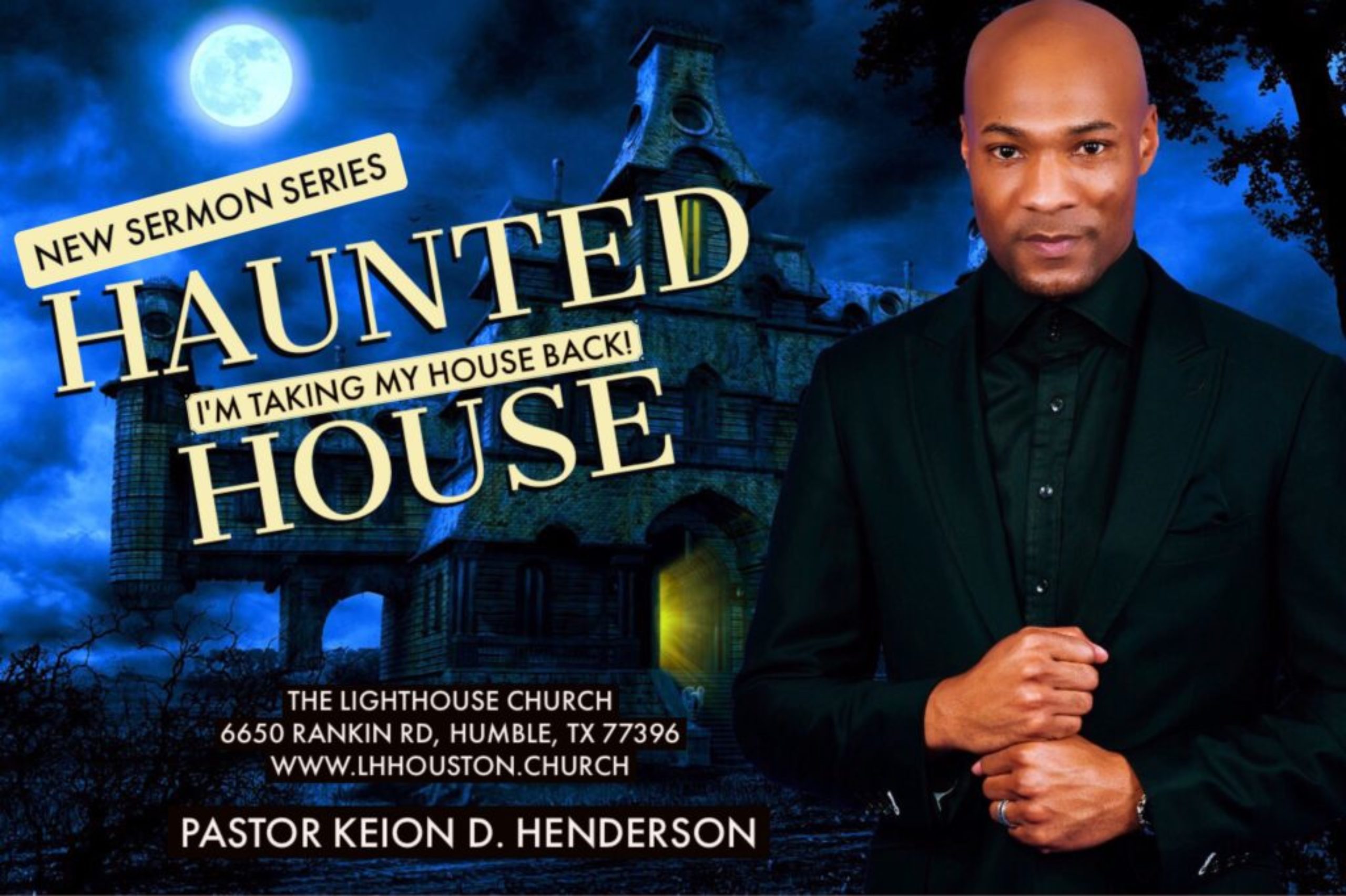 haunted-house Haunted House I'm taking my house back!