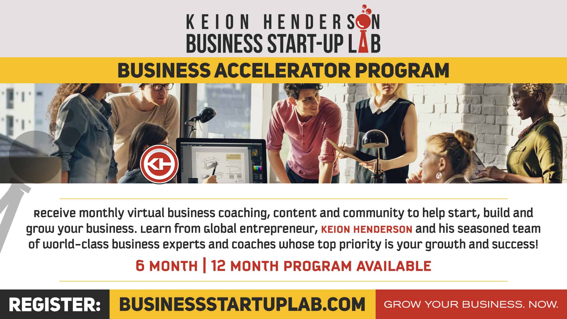 Business Start-Up Lab Program Business Start-Up Lab Program