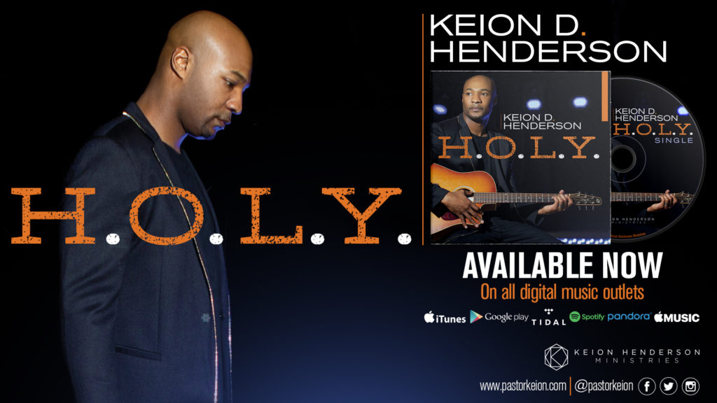 Pastor Keion Henderson Pastor Keion Henderson